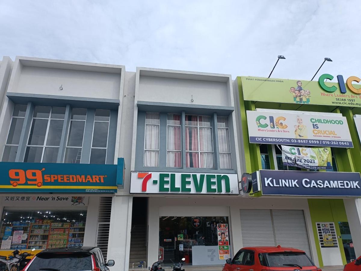 Aisy Homestay Putrajaya Cyberjaya Klia Kampung Dengkil Zewnętrze zdjęcie
