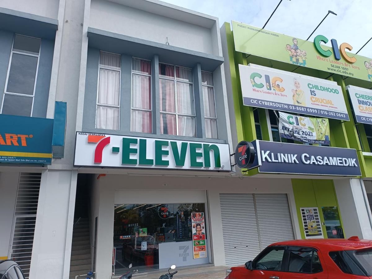 Aisy Homestay Putrajaya Cyberjaya Klia Kampung Dengkil Zewnętrze zdjęcie